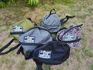 Sporting equipment: DWLE Helmet Bag