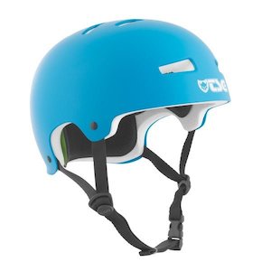 Sporting equipment: TSG Evolution Helmet Satin Dark Cyan