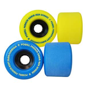 Powell Peralta: 69mm Snakes 82a Longboard Skateboard Wheel