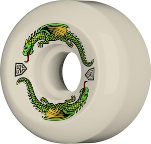 Powell Peralta Dragon Formula 93A Green Dragon Skateboard Wheels