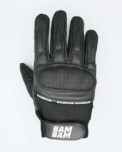 Bam Bam Leather Gloves "Solid"