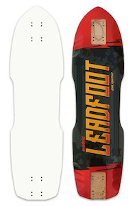 Madrid The Leadfoot 32" - Zak Maytum Pro Model Longboard Deck