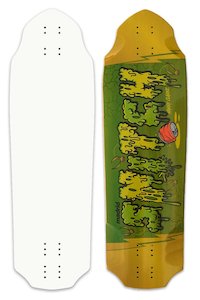 Madrid Snitch 32" Harry Clarke Pro Model Longboard Deck