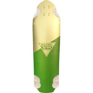 Madrid Snitch Harry Clarke Slant 32" Longboard Deck