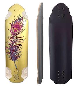 Madrid Snitch Harry Clarke Quill 32" Longboard Deck