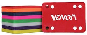 Sporting equipment: Venom 1/8" Riser Pads (Set of 2)