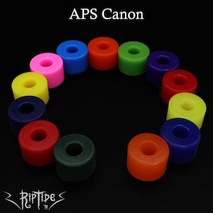 Sporting equipment: RipTide APS Canon Longboard Bushings