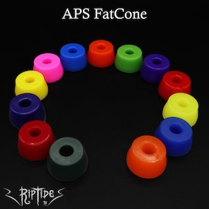 Sporting equipment: RipTide APS FatCone Longboard Bushings