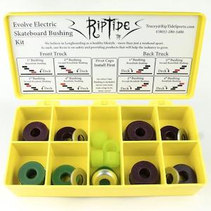 Riptide Dual Kingpin Board Bushing Box (Incl Evolve)