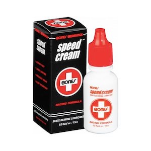 Sporting equipment: Bones Speed Cream