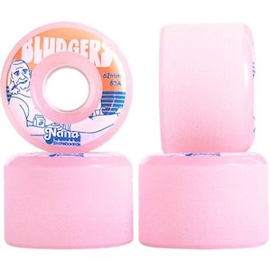 Nana Skateboard Wheels Bludgers 62mm 82a Flamin' Gallah