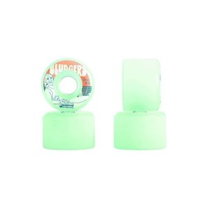 Nana Skateboard Wheels Bludgers 62mm 82a Lime Cooler