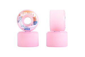 Nana Skateboard Wheels Bludgers 69mm 82a Flamin' Gallah