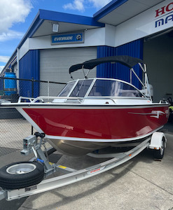 Stacer Baymaster 489 - In Stock - The Boat Place