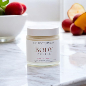 Guava + Lychee Body Butter - 70g THE BODY BAKERY