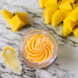 Mango Smoothie Lip Scrub - 20g THE BODY BAKERY