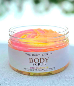 Pink Lemonade Body Scrub THE BODY BAKERY