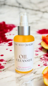 Oil Cleanser - Pink Grapefruit - 100ml THE BODY BAKERY