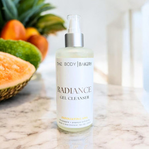 Radiance Foaming Gel Cleanser The Body Bakery