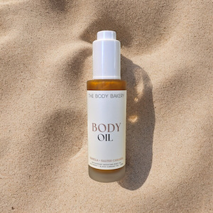 Vanilla + Salted Caramel Body Oil - 60ml THE BODY BAKERY