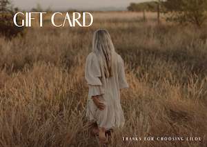 Gift Card