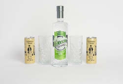 The Bond Store Kawakawa Gin & Tonic Gift Box