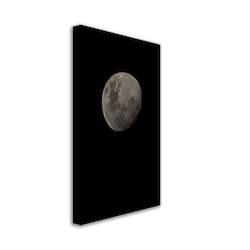 Canvas Moon Wall Art