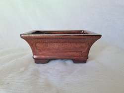 6 inch Deep Bonsai Pot