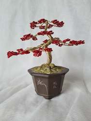 Wire Bonsai Tree