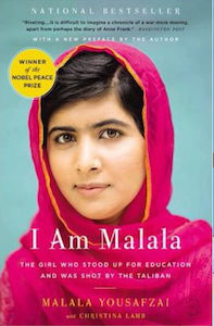 Books: I am Malala by Malala Yousafzai – Book for Hire