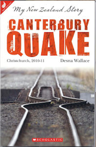 Canterbury Quake by Desna Wallace – Book for Hire