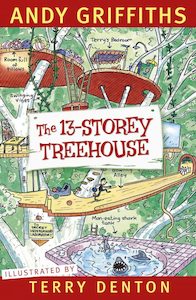 Books: The 13-Storey Treehouse by Andy Griffiths – Guided Reading Plans (Multiple Use Licence)