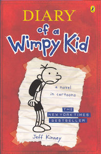 Diary of a Wimpy Kid by Jeff Kinney – Learning Contracts (Single Licence)