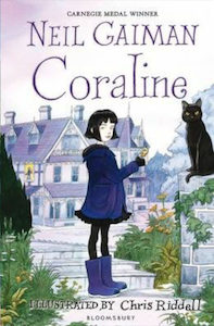 Coraline by Neil Gaiman – Book for Hire