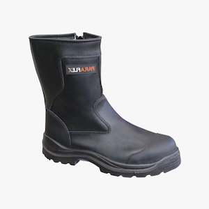 THERMO FREEZER - High Leg Side Zip Wool Lined Safety Boot