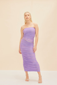 Ginni Mesh Dress Wisteria For Sale