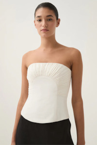 Clothing: Oriel Ruched Bustier