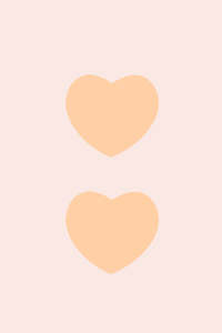 Clothing: Heart Silicone Nipple Covers