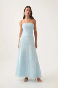 Soundscape Maxi Dress in Sea Breeze