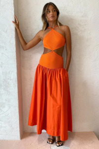 Ula Cut Out Maxi