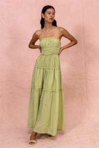 Clothing: Lily Strapless Dress