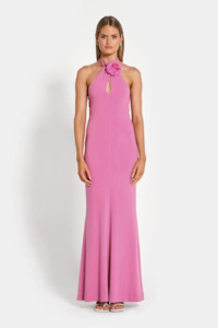 Clothing: Wildflower Halter Gown