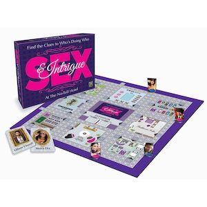 Cosmetic: Little Genie Sex & Intrigue Board Game