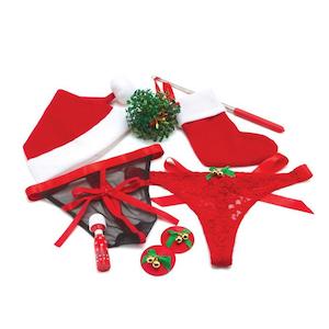 Cosmetic: bodywand 8pc Under the Mistletoe Gift Set