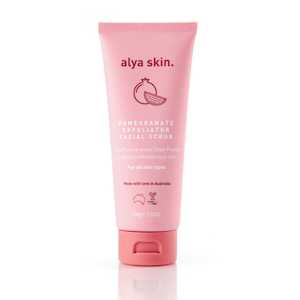 Cosmetic: Alya Skin Pomegranate Exfoliator Facial Scrub 100g