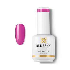 Cosmetic: BLUESKY Gel Polish 15mL - Hot Pop Pink