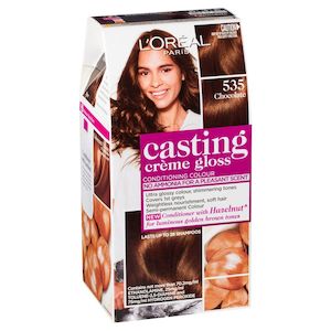 Cosmetic: L'Oréal Paris Casting Crème Gloss Conditioning Hair Colour - 535 Chocolate