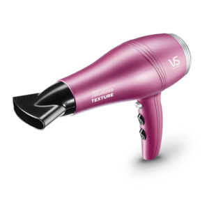 VS Sassoon Timeless TEXTURE Shine Luster Hair Dryer