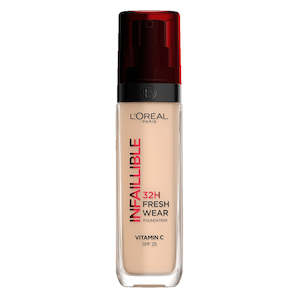 Cosmetic: L'Oréal Paris INFAILLIBLE 32Hr Fresh Wear Foundation - 132