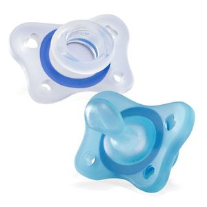 Chicco PhysioForma Mini Soft 2-6m Silicone Soothers 2pk